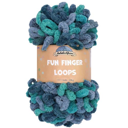 Fun Finger Loops Yarn