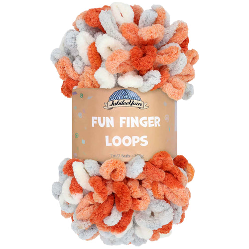 Fun Finger Loops Yarn