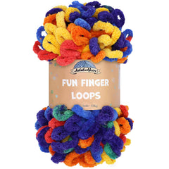 Fun Finger Loops Yarn