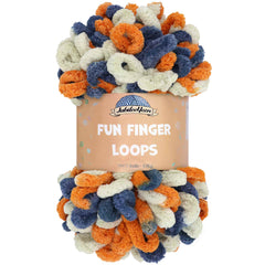 Fun Finger Loops Yarn