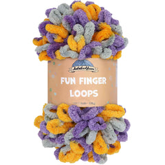 Fun Finger Loops Yarn