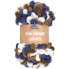 Fun Finger Loops Yarn