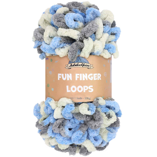 Fun Finger Loops Yarn