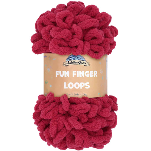 Fun Finger Loops Yarn