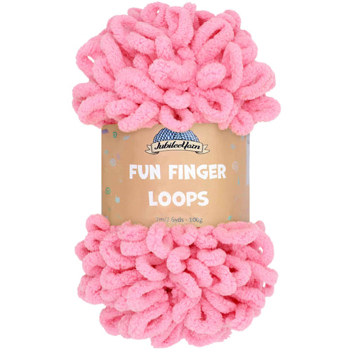 Fun Finger Loops Yarn