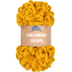 Fun Finger Loops Yarn