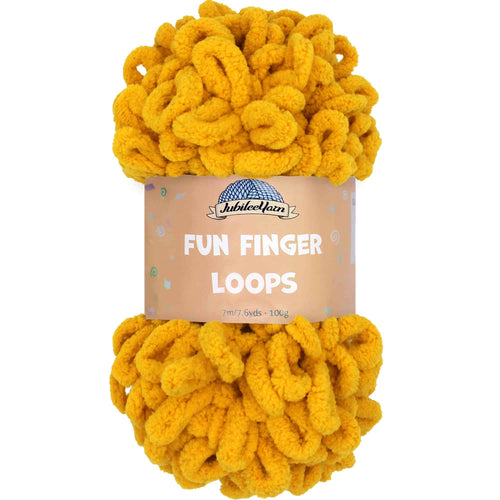 Fun Finger Loops Yarn