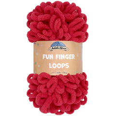Fun Finger Loops Yarn