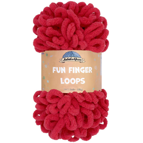 Fun Finger Loops Yarn