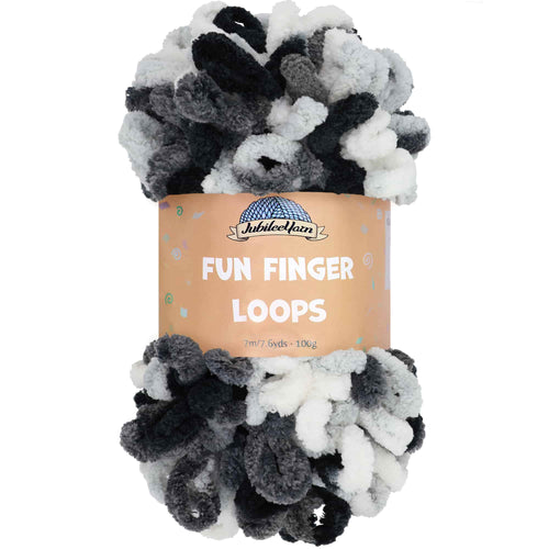 Fun Finger Loops Yarn