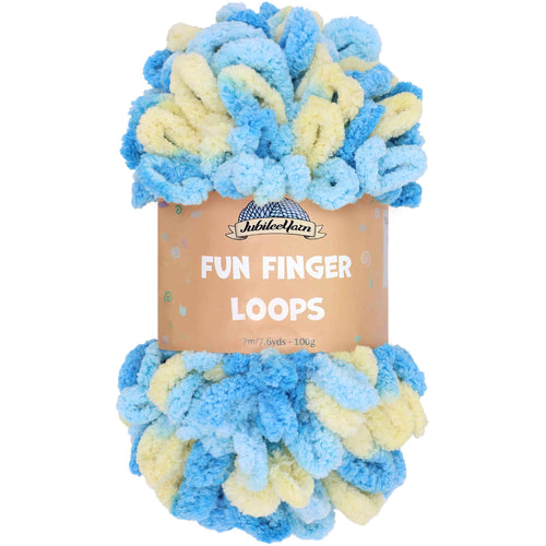 Fun Finger Loops Yarn