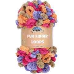 Fun Finger Loops Yarn