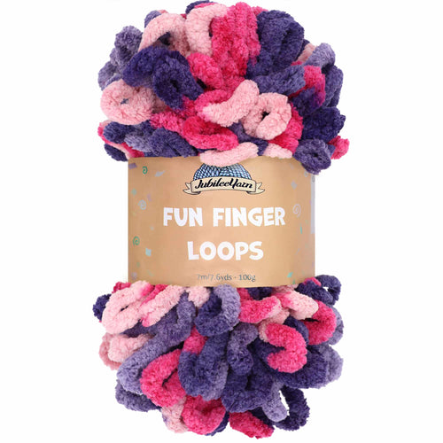 Fun Finger Loops Yarn