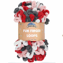 Fun Finger Loops Yarn