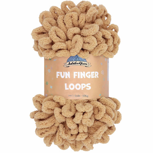 Fun Finger Loops Yarn