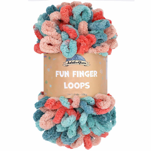 Fun Finger Loops Yarn
