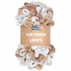 Fun Finger Loops Yarn