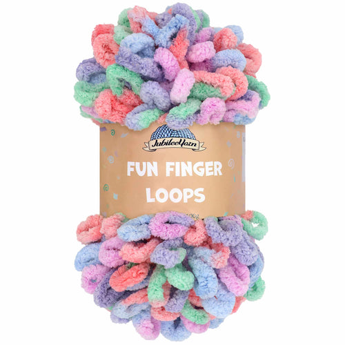 Fun Finger Loops Yarn