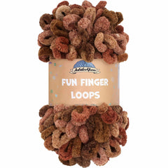 Fun Finger Loops Yarn