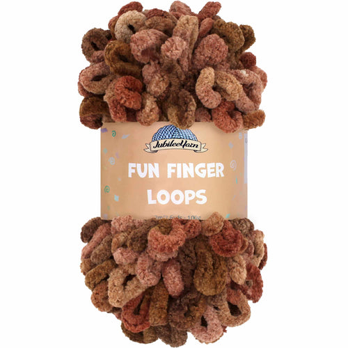 Fun Finger Loops Yarn