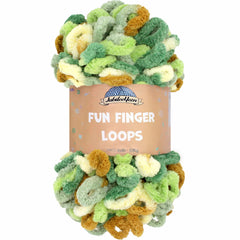 Fun Finger Loops Yarn