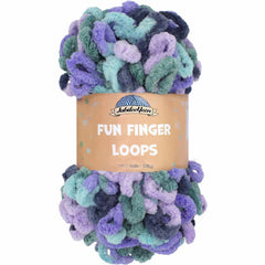 Fun Finger Loops Yarn