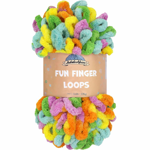 Fun Finger Loops Yarn
