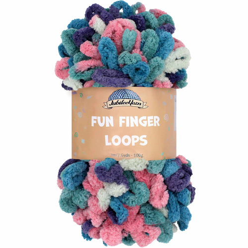 Fun Finger Loops Yarn