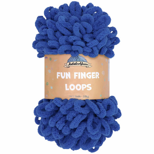Fun Finger Loops Yarn
