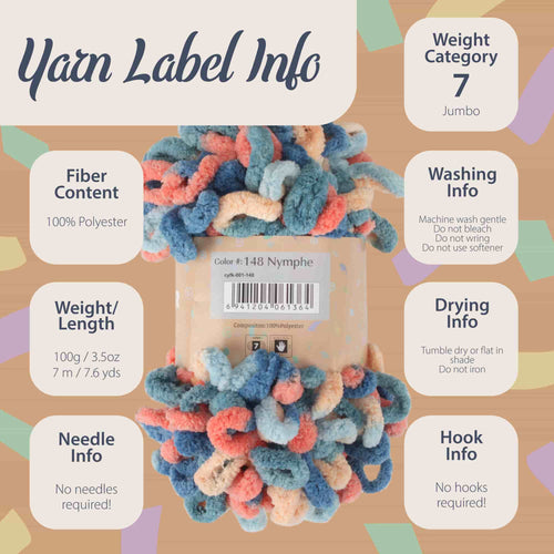 Fun Finger Loops Yarn