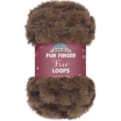 Fun Finger Fur Loops Yarn