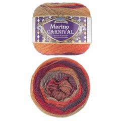 Merino Carnival Yarn