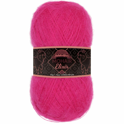 Wool hair yarn for knitting and crocheting