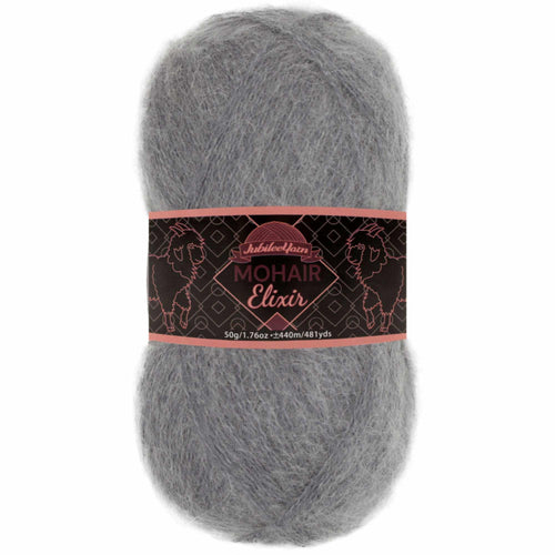 Wool hair yarn for knitting and crocheting