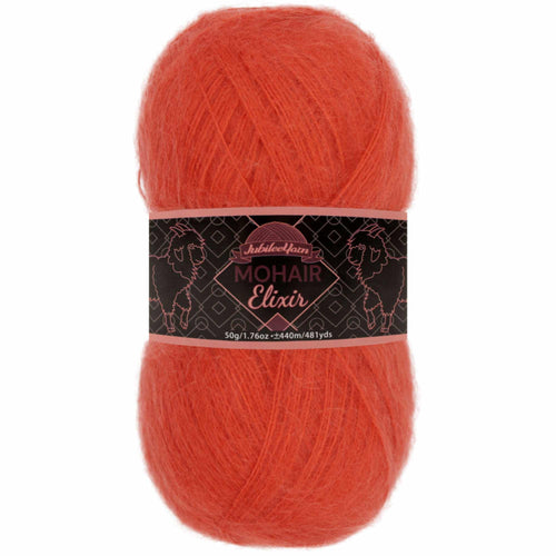 Wool hair yarn for knitting and crocheting