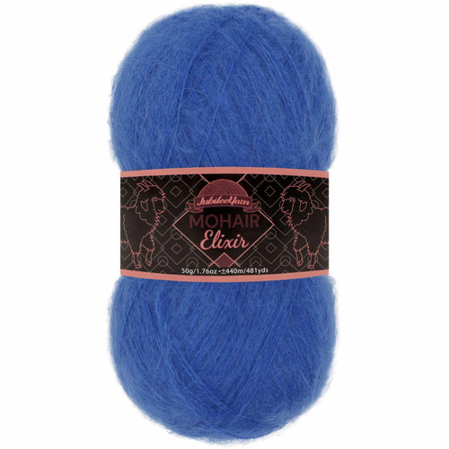 Wool hair yarn for knitting and crocheting