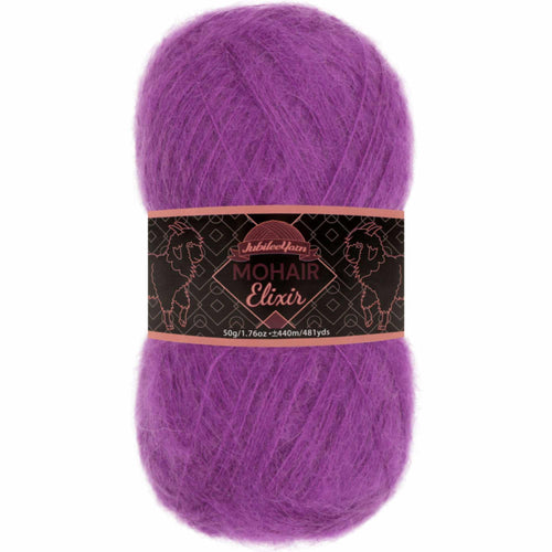 Wool hair yarn for knitting and crocheting