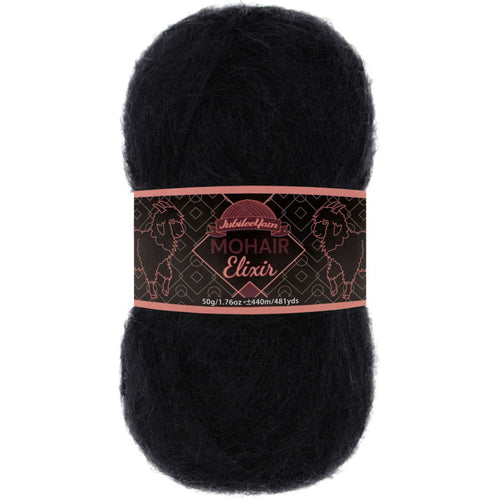 Wool hair yarn for knitting and crocheting