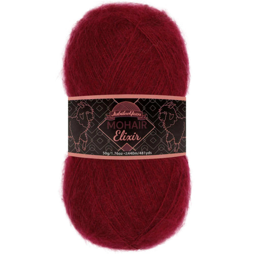 Wool hair yarn for knitting and crocheting