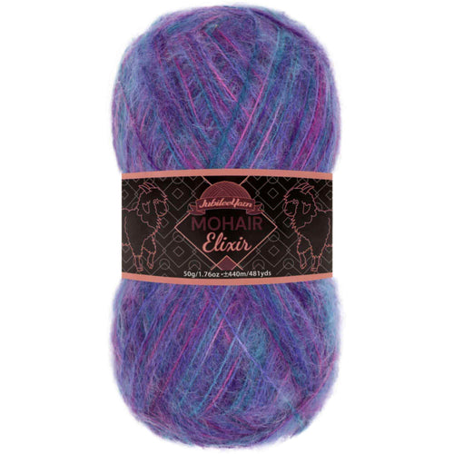 Wool hair yarn for knitting and crocheting
