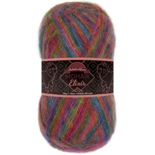 Wool hair yarn for knitting and crocheting