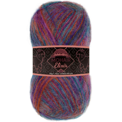 Wool hair yarn for knitting and crocheting