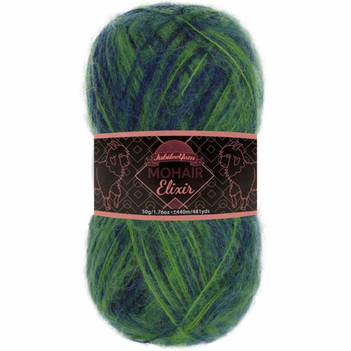 Wool hair yarn for knitting and crocheting