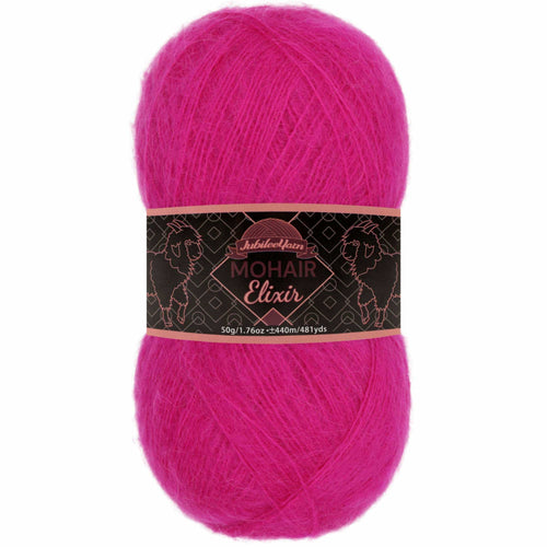 Wool hair yarn for knitting and crocheting