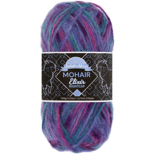 Mohair Elixir Nightcap Yarn