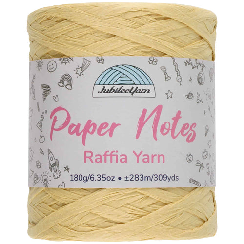 Paper Notes Yarn