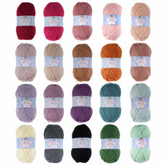 Snow Blossom Yarn