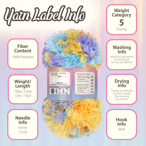 Warm Fuzzies Yarn