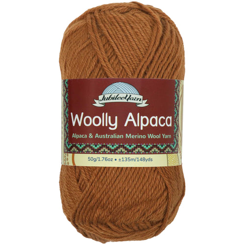 Woolly Alpaca Yarn