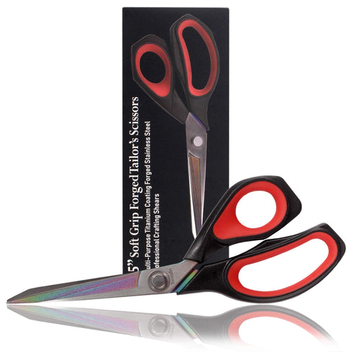8.5" Forged Titanium Fabric Scissors